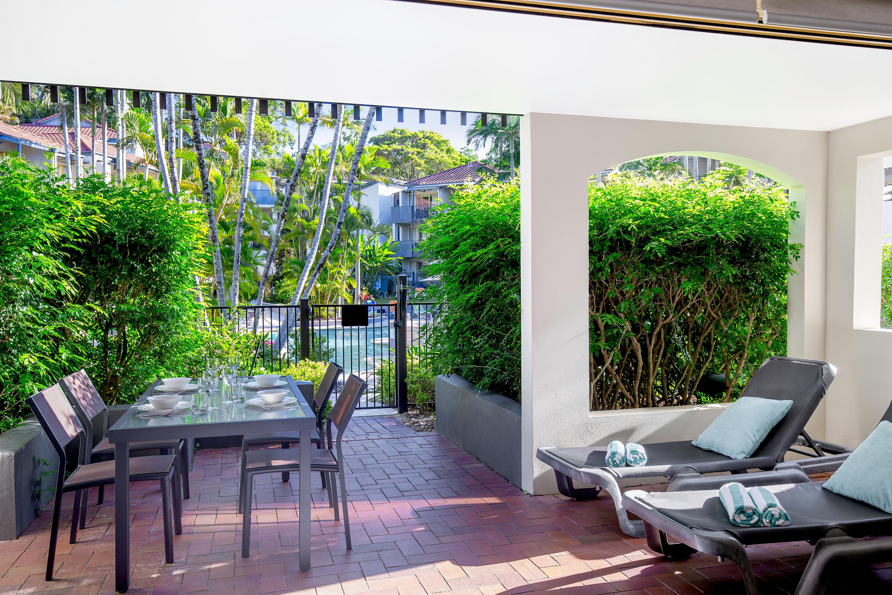 Aparthotel Mantra French Quarter Noosa Exterior foto