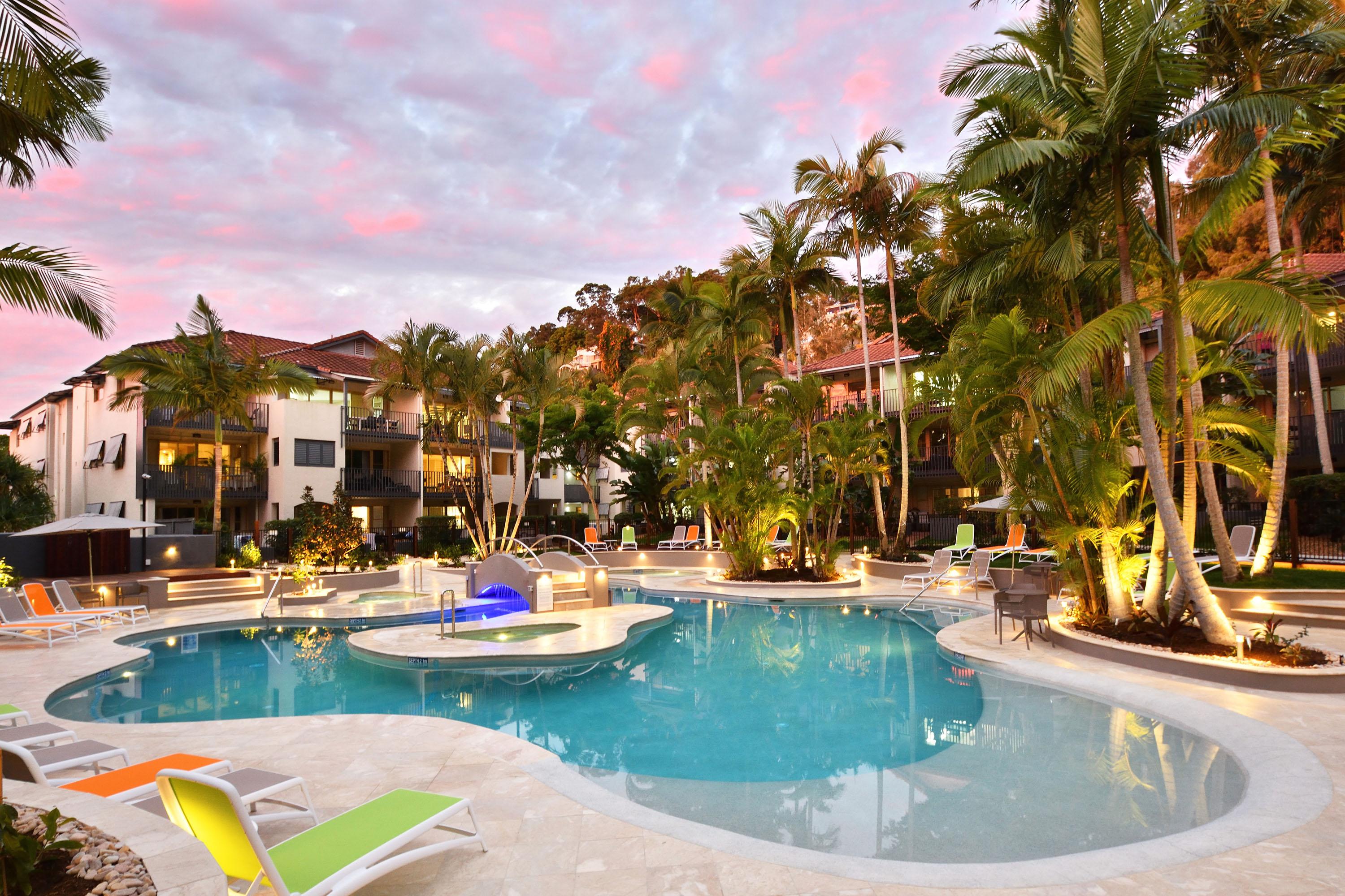 Aparthotel Mantra French Quarter Noosa Exterior foto