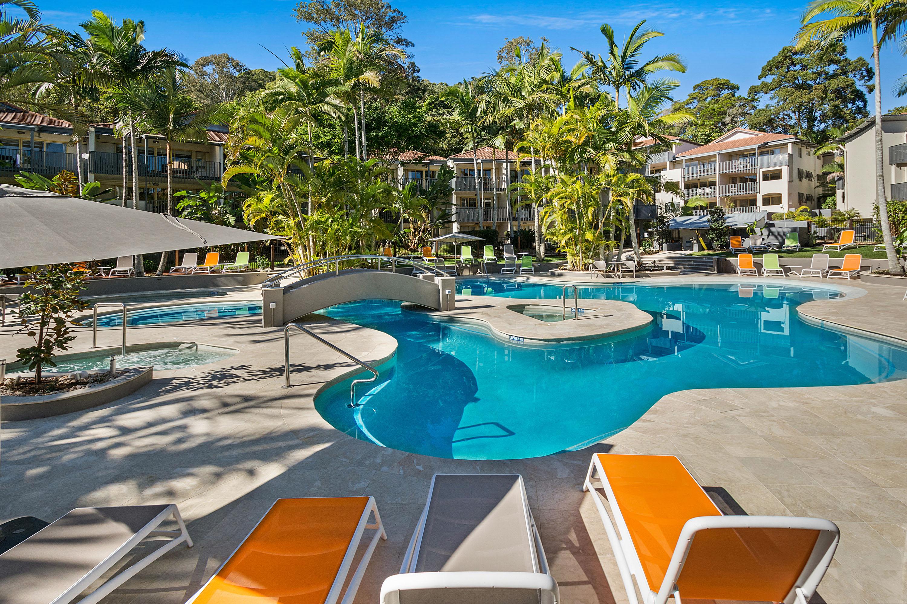 Aparthotel Mantra French Quarter Noosa Exterior foto