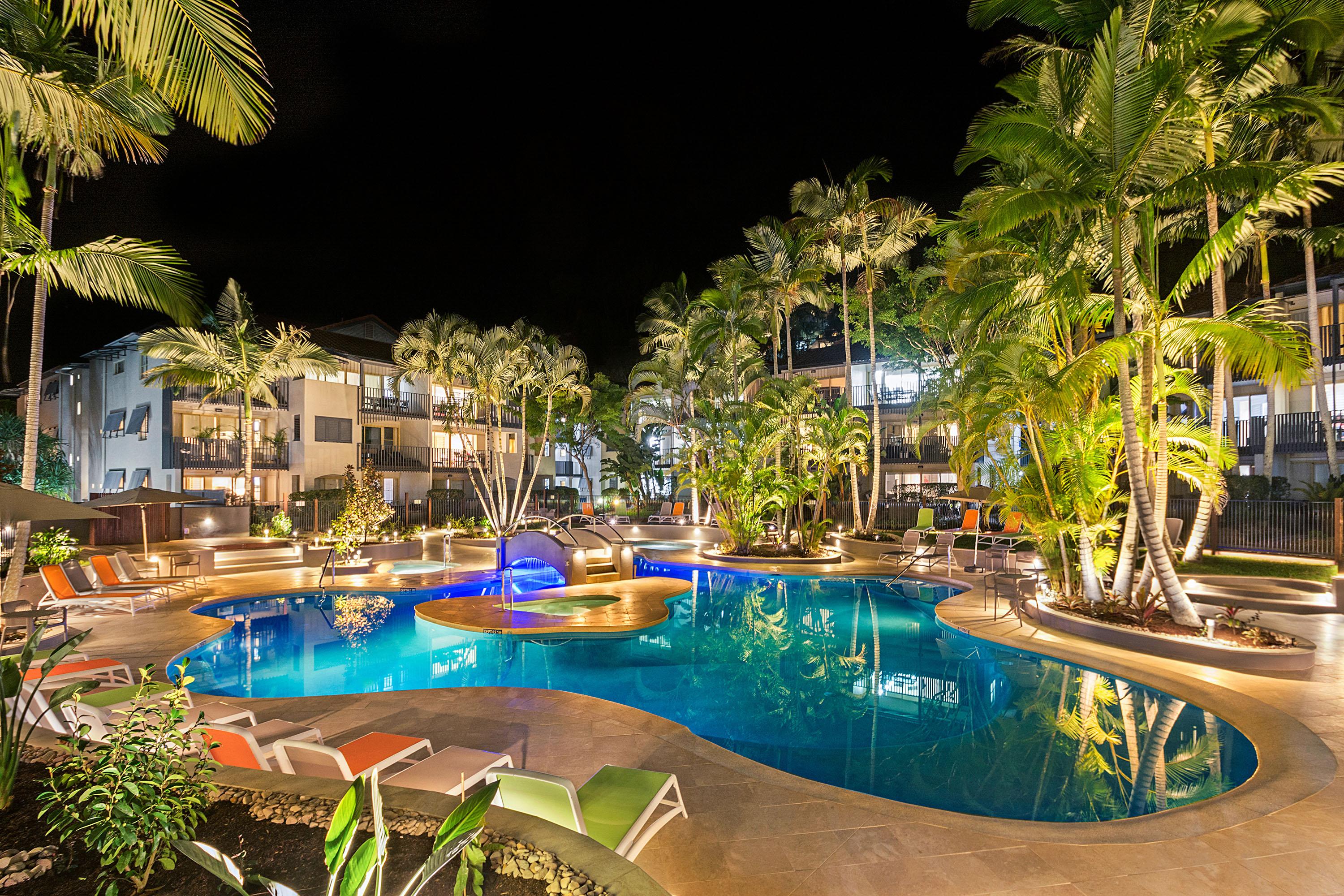 Aparthotel Mantra French Quarter Noosa Exterior foto