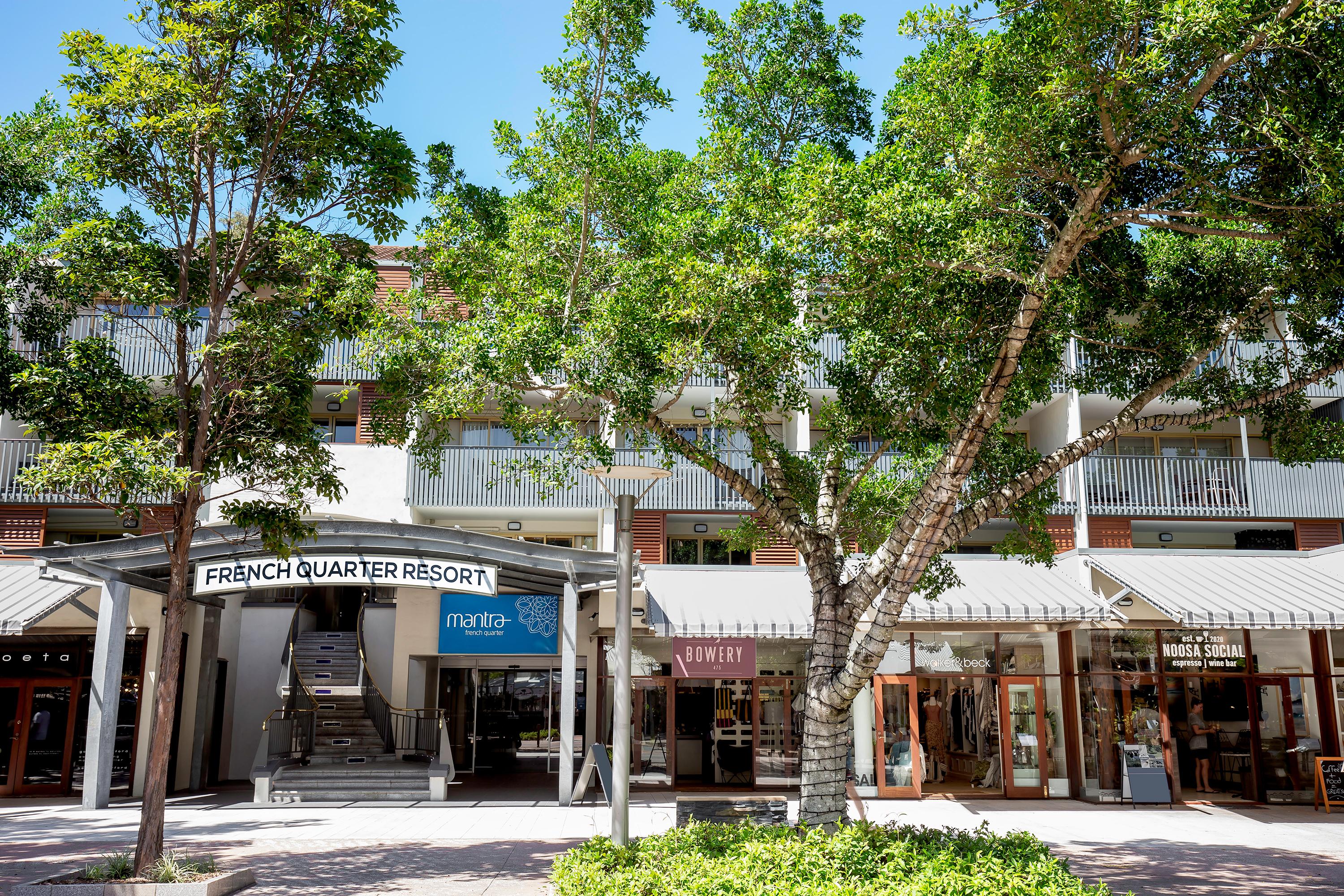 Aparthotel Mantra French Quarter Noosa Exterior foto