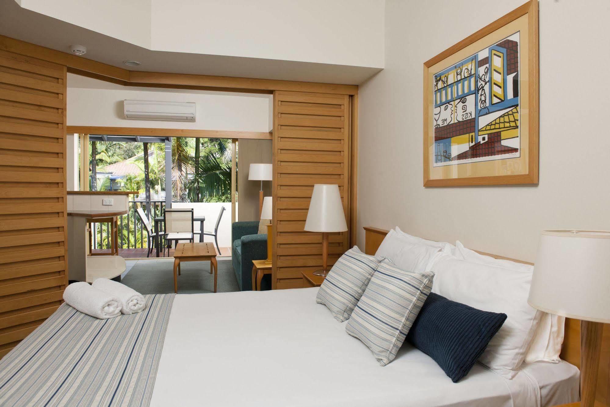 Aparthotel Mantra French Quarter Noosa Exterior foto